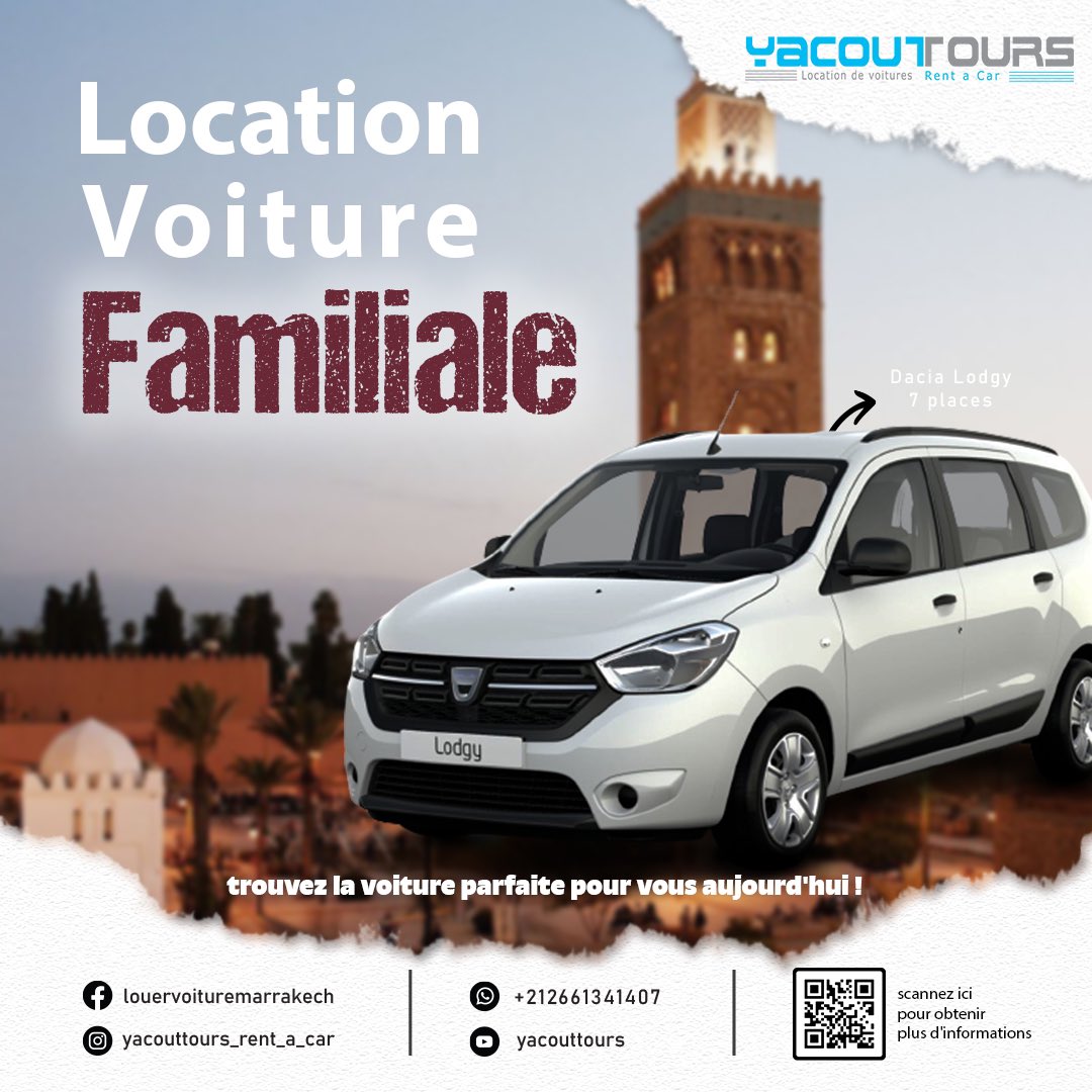 découvrez nos services de location de voiture au maroc. profitez d'un large choix de véhicules à des prix compétitifs pour explorer les plus belles destinations du pays en toute liberté. réservez dès maintenant et partez à l'aventure !