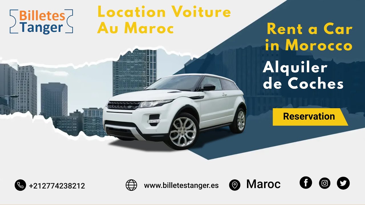 découvrez notre service de location de voiture au maroc, idéal pour explorer les paysages magnifiques, les villes vibrantes et la culture riche du pays. profitez de tarifs compétitifs et d'un large choix de véhicules adaptés à tous vos besoins de déplacement.