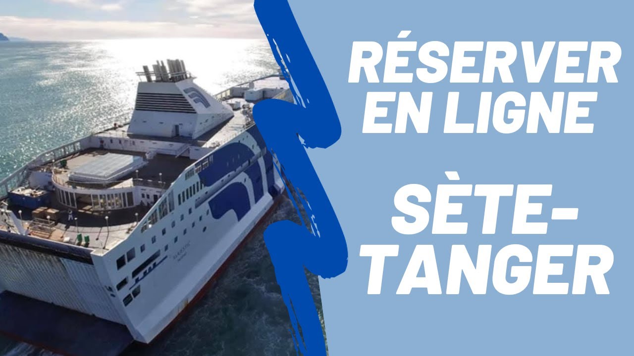 réservez facilement votre ferry entre sète et tanger. profitez de superbe traversée en toute sécurité, avec des horaires flexibles et des services de qualité. découvrez tanger et ses merveilles grâce à notre plateforme de réservation simple et rapide.